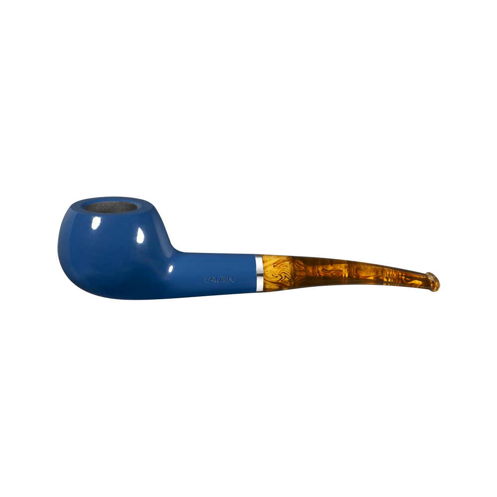 VAUEN Azzurro 1567 9mm Briar Pipe - BRUYEREPIPES
