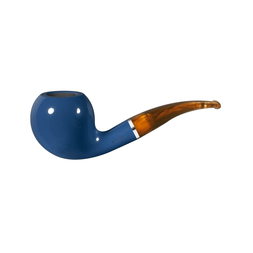 VAUEN Azzurro 1577 9mm Briar Pipe - BRUYEREPIPES