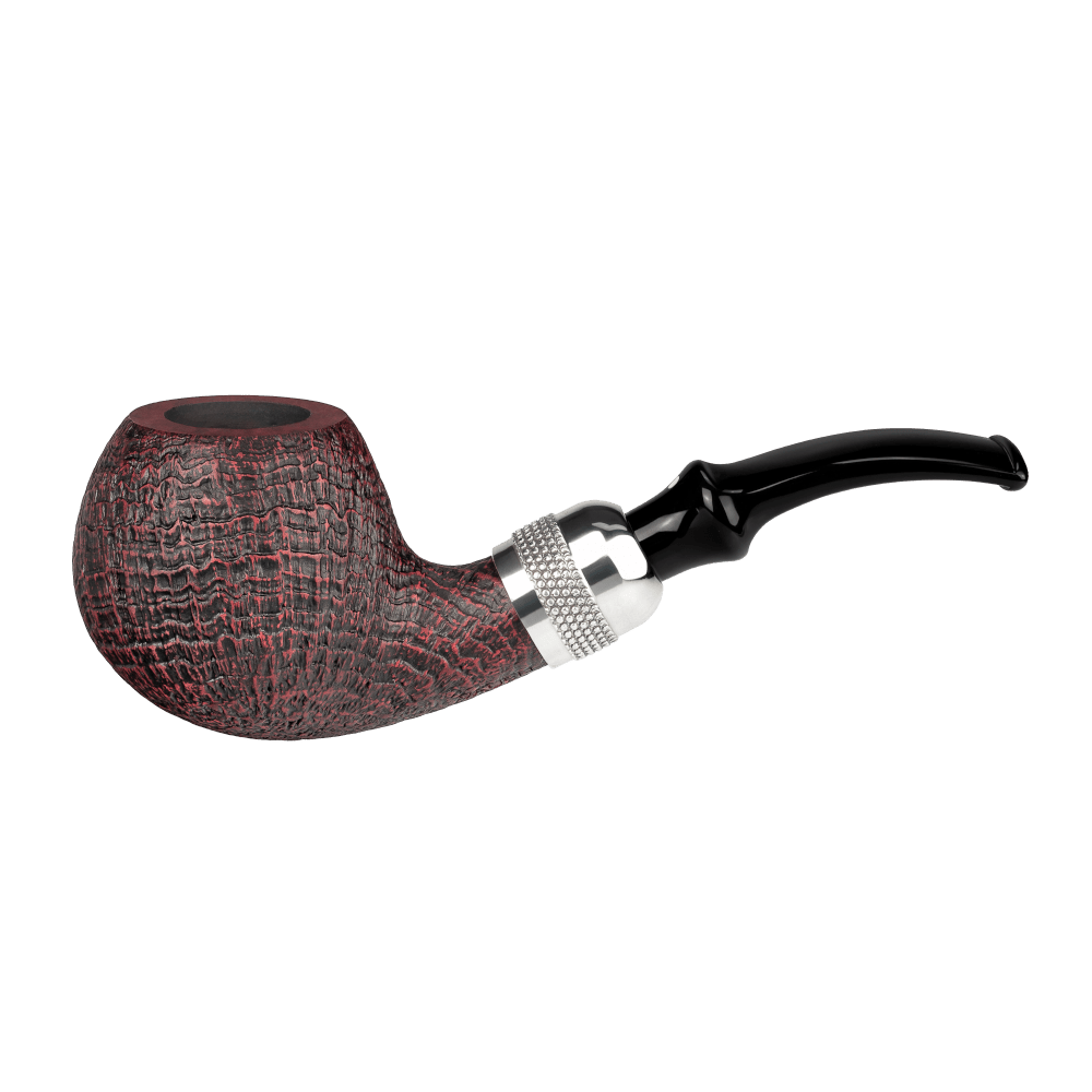 VAUEN CHIANTI 542 Sandblasted 9mm Briar Pipe - BRUYEREPIPES