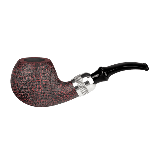 VAUEN CHIANTI 542 Sandblasted 9mm Briar Pipe - BRUYEREPIPES