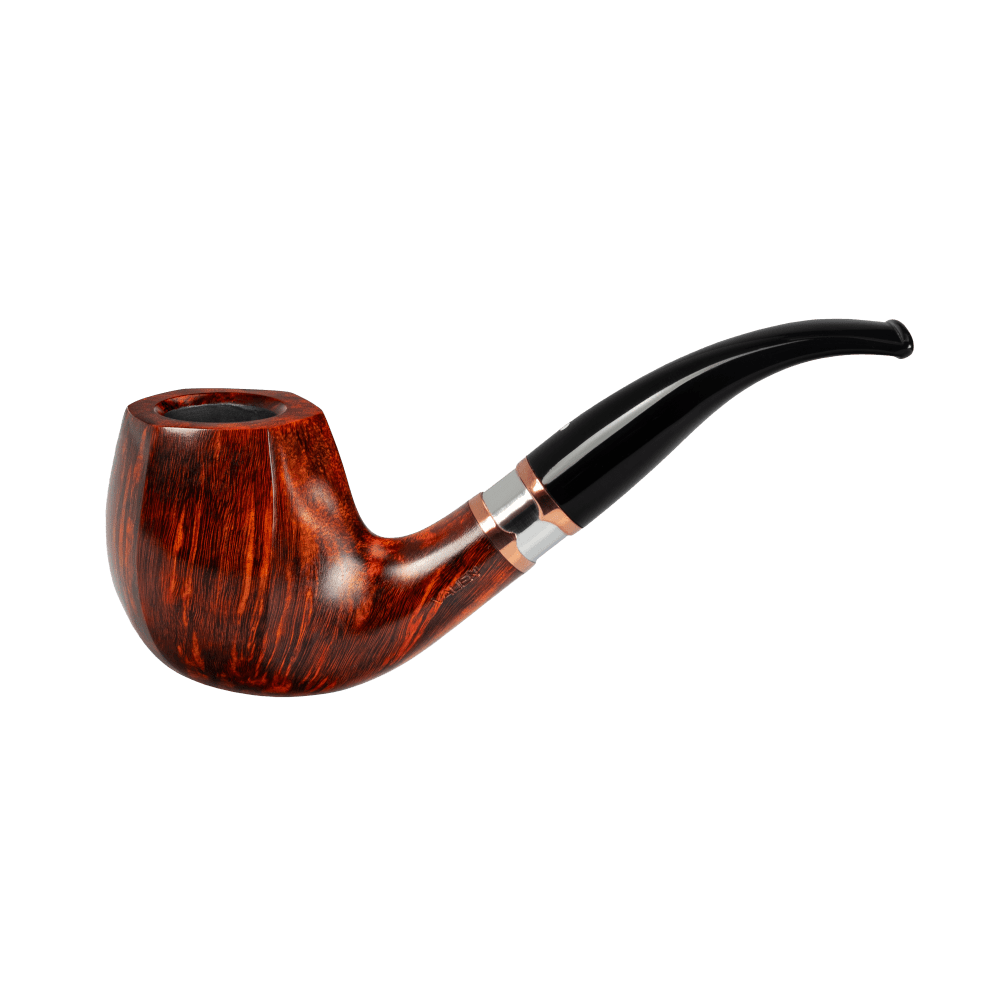 VAUEN DALI 142 9mm Briar Pipe - BRUYEREPIPES