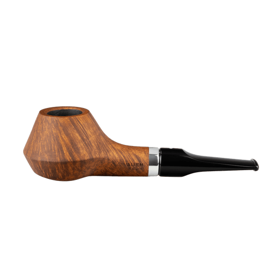 VAUEN FELIX 3 BROWN 9mm Briar Pipe - BRUYEREPIPES