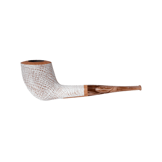 Vauen Fuji 4292 Sandblasted White Stained 9mm Briar Pipe (Copy) - Mein Shop