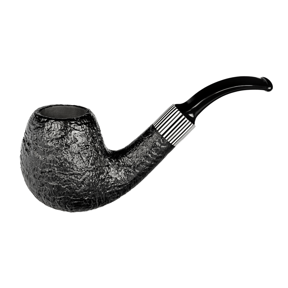 Vauen Hippo 5804 Sandblasted 9mm Briar Pipe - Mein Shop