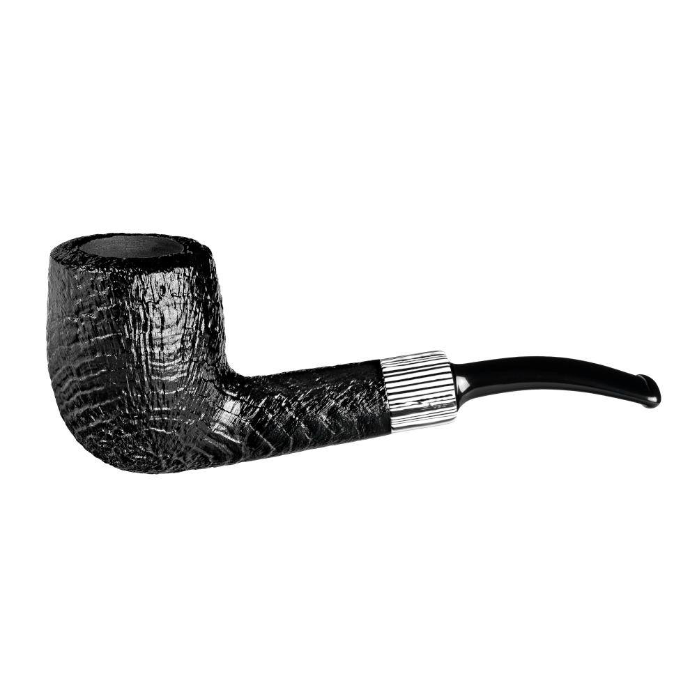 Vauen Hippo 5868 Sandblasted 9mm Briar Pipe - BRUYEREPIPES