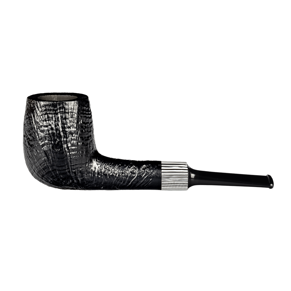 Vauen Hippo 5886 Sandblasted 9mm Briar Pipe - Mein Shop