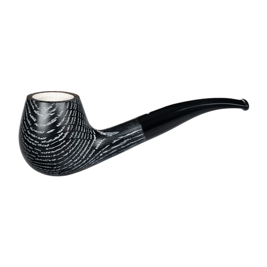 VAUEN LIME 761 9mm Oak Wood Pipe & White Silicate Lining - BRUYEREPIPES