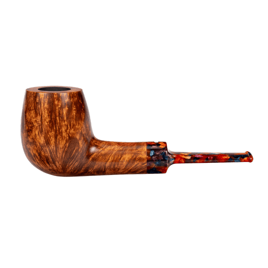 Vauen Limited Harlekin 111 Smooth 9mm Briar Pipe - BRUYEREPIPES