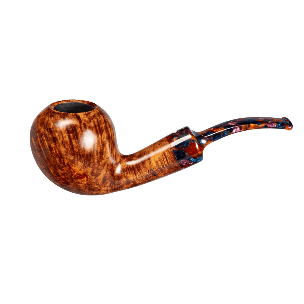 Vauen Limited Harlekin 113 Smooth 9mm Briar Pipe - Mein Shop