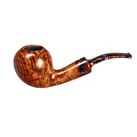 Vauen Limited Harlekin 113 Smooth 9mm Briar Pipe - Mein Shop