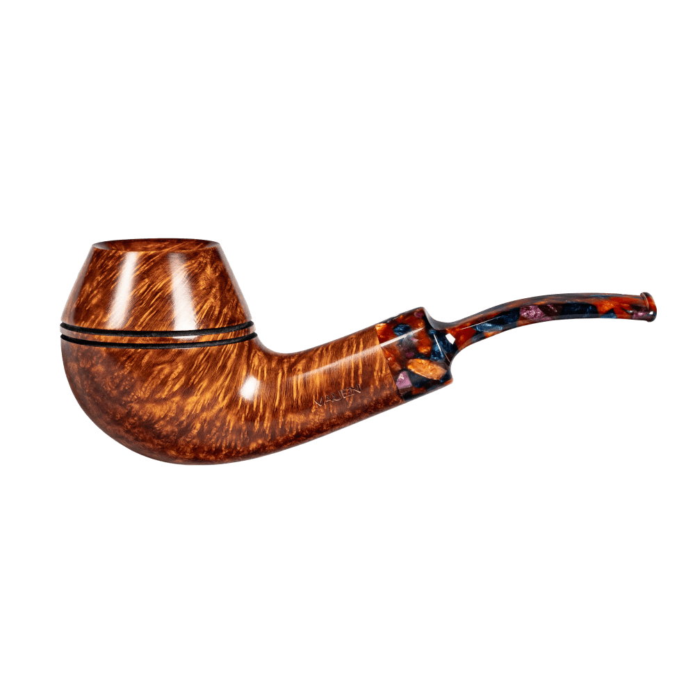 Vauen Limited Harlekin 146 Smooth 9mm Briar Pipe - BRUYEREPIPES