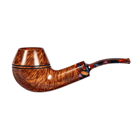 Vauen Limited Harlekin 146 Smooth 9mm Briar Pipe - BRUYEREPIPES