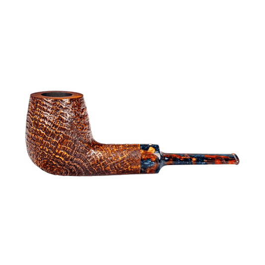 Vauen Limited Harlekin 511 Sandblasted 9mm Briar Pipe - BRUYEREPIPES